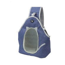 Load image into Gallery viewer, Playful Meow - Chest Bag Cat Carrier- Review
