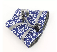 Load image into Gallery viewer, Playful Meow - Classic Japanese Print Cat Harness Vest and Leash [Escape Proof]- Review
