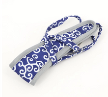 Load image into Gallery viewer, Playful Meow - Classic Japanese Print Cat Harness Vest and Leash [Escape Proof]- Review
