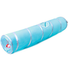 Load image into Gallery viewer, Playful Meow - Collapsible Indoor Outdoor Cat Tunnel- Review

