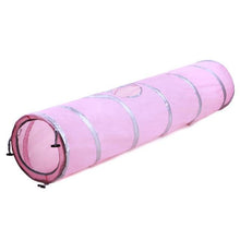 Load image into Gallery viewer, Playful Meow - Collapsible Indoor Outdoor Cat Tunnel- Review
