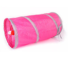 Load image into Gallery viewer, Playful Meow - Collapsible Indoor Outdoor Cat Tunnel- Review
