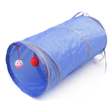Load image into Gallery viewer, Playful Meow - Collapsible Indoor Outdoor Cat Tunnel- Review
