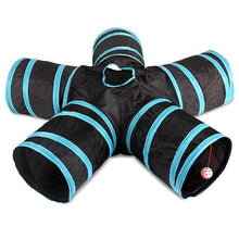 Load image into Gallery viewer, Playful Meow - Collapsible Indoor Outdoor Cat Tunnel- Review
