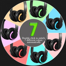 Load image into Gallery viewer, Playful Meow - Colorful Cat Ear Bluetooth Headphones- Review
