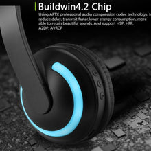 Load image into Gallery viewer, Playful Meow - Colorful Cat Ear Bluetooth Headphones- Review
