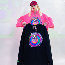 Load image into Gallery viewer, Comfy Sphinx Oversized Hoodie
