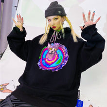 Load image into Gallery viewer, Comfy Sphinx Oversized Hoodie
