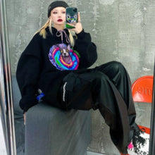 Load image into Gallery viewer, Comfy Sphinx Oversized Hoodie
