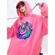 Load image into Gallery viewer, Comfy Sphinx Oversized Hoodie
