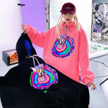 Load image into Gallery viewer, Comfy Sphinx Oversized Hoodie
