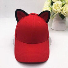 Load image into Gallery viewer, Cool Cat Ears Baseball Cap
