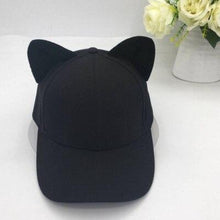 Load image into Gallery viewer, Cool Cat Ears Baseball Cap

