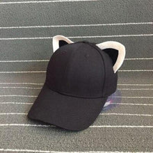 Load image into Gallery viewer, Cool Cat Ears Baseball Cap
