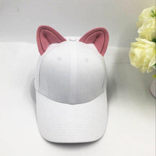 Load image into Gallery viewer, Cool Cat Ears Baseball Cap
