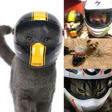 Load image into Gallery viewer, Playful Meow - Cool Cat Rider Helmet- Review
