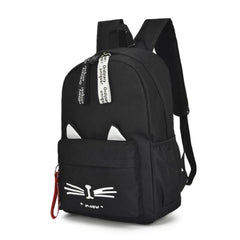 Cozy Cat Ears Backpack