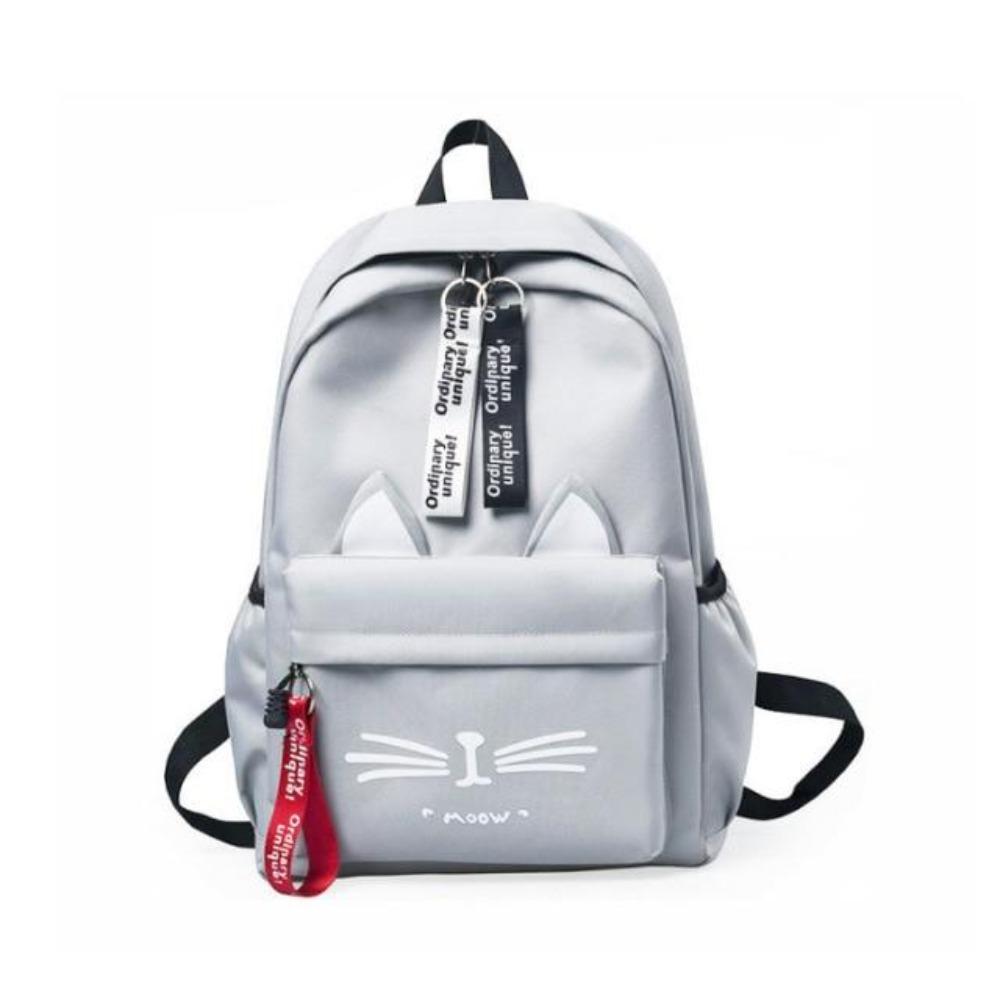Cozy Cat Ears Backpack