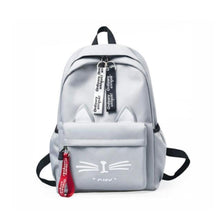 Load image into Gallery viewer, Cozy Cat Ears Backpack
