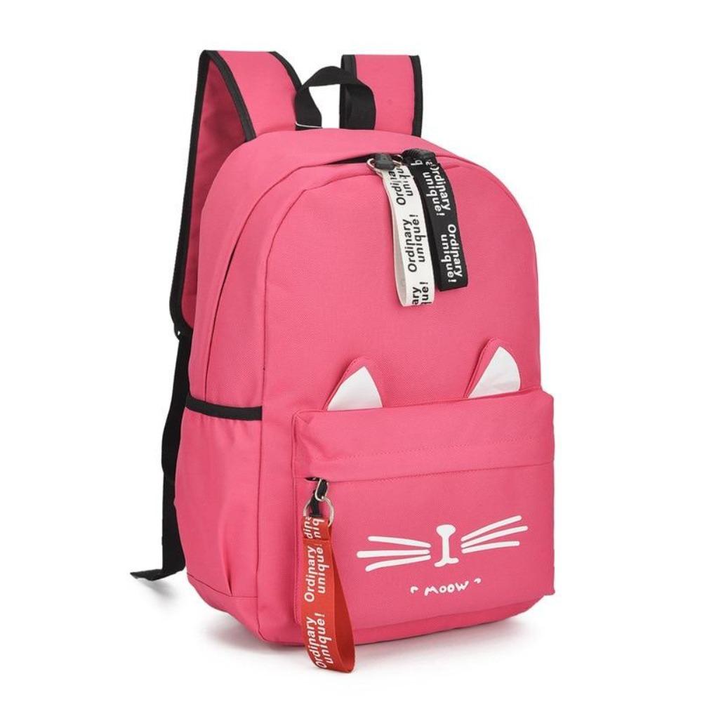 Cozy Cat Ears Backpack