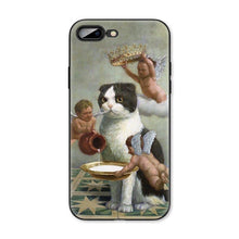 Load image into Gallery viewer, Playful Meow - Crowning Cat iPhone Case- Review
