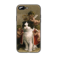 Load image into Gallery viewer, Playful Meow - Crowning Cat iPhone Case- Review
