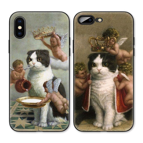 Playful Meow - Crowning Cat iPhone Case- Review