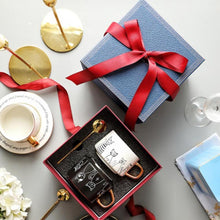 Load image into Gallery viewer, Curious Kitty Mug Set [With Gift Box Option]
