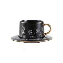 Load image into Gallery viewer, Curious Kitty Mug Set [With Gift Box Option]

