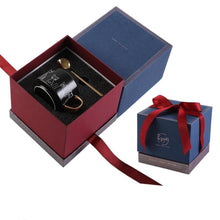 Load image into Gallery viewer, Curious Kitty Mug Set [With Gift Box Option]
