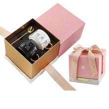 Load image into Gallery viewer, Curious Kitty Mug Set [With Gift Box Option]
