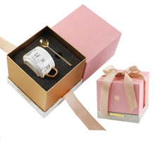 Load image into Gallery viewer, Curious Kitty Mug Set [With Gift Box Option]
