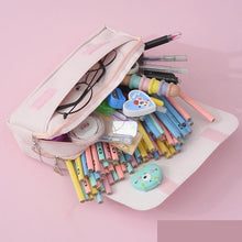 Load image into Gallery viewer, Cushy Cat Destress Stationery Pouch
