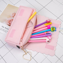 Load image into Gallery viewer, Cushy Cat Destress Stationery Pouch
