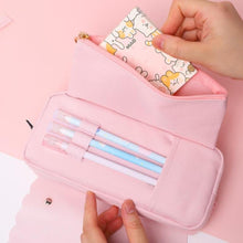 Load image into Gallery viewer, Cushy Cat Destress Stationery Pouch
