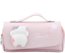 Load image into Gallery viewer, Cushy Cat Destress Stationery Pouch
