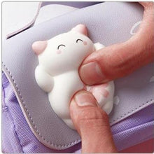 Load image into Gallery viewer, Cushy Cat Destress Stationery Pouch
