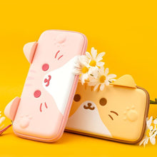 Load image into Gallery viewer, Playful Meow - Cute Cat 3D Ear Travel Case [For Nintendo Switch]- Review
