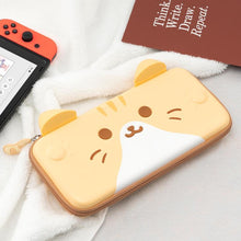 Load image into Gallery viewer, Playful Meow - Cute Cat 3D Ear Travel Case [For Nintendo Switch]- Review

