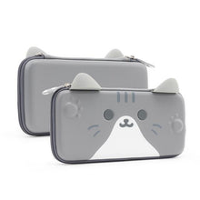 Load image into Gallery viewer, Playful Meow - Cute Cat 3D Ear Travel Case [For Nintendo Switch]- Review
