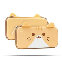 Load image into Gallery viewer, Playful Meow - Cute Cat 3D Ear Travel Case [For Nintendo Switch]- Review
