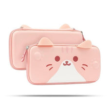 Load image into Gallery viewer, Playful Meow - Cute Cat 3D Ear Travel Case [For Nintendo Switch]- Review
