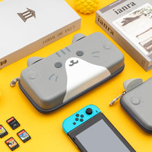 Load image into Gallery viewer, Playful Meow - Cute Cat 3D Ear Travel Case [For Nintendo Switch]- Review
