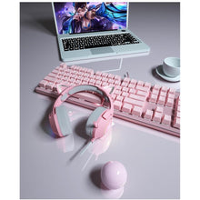 Load image into Gallery viewer, Playful Meow - Cute Cat Ear Gaming Wired Headset With Mic Noise Reduction- Review
