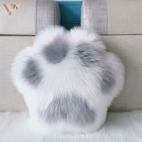 Playful Meow - Cute Cat Paw Fluffy Cushion- Review