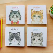 Load image into Gallery viewer, Cute Kitty Mini Journal
