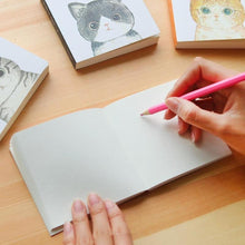 Load image into Gallery viewer, Cute Kitty Mini Journal
