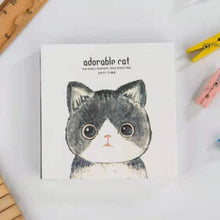 Load image into Gallery viewer, Cute Kitty Mini Journal
