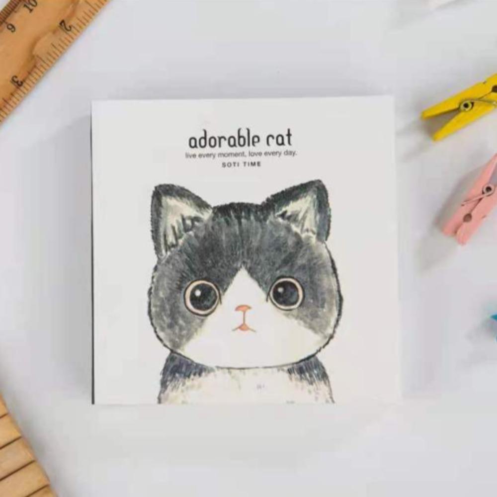 Cute Kitty Mini Journal