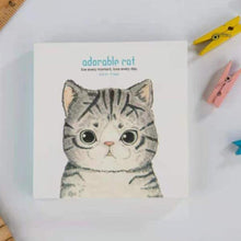 Load image into Gallery viewer, Cute Kitty Mini Journal
